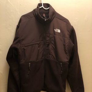 North Face Denali Jacket (dark brown)